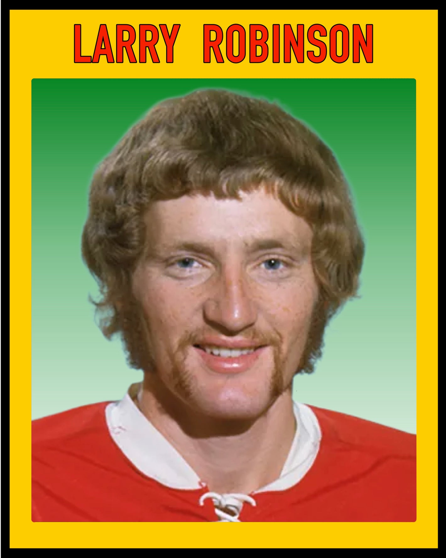 Larry Robinson Private Signing - items needed by April 24, 2026