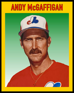 Andy McGaffigan Private Signing - items needed by April 24, 2025