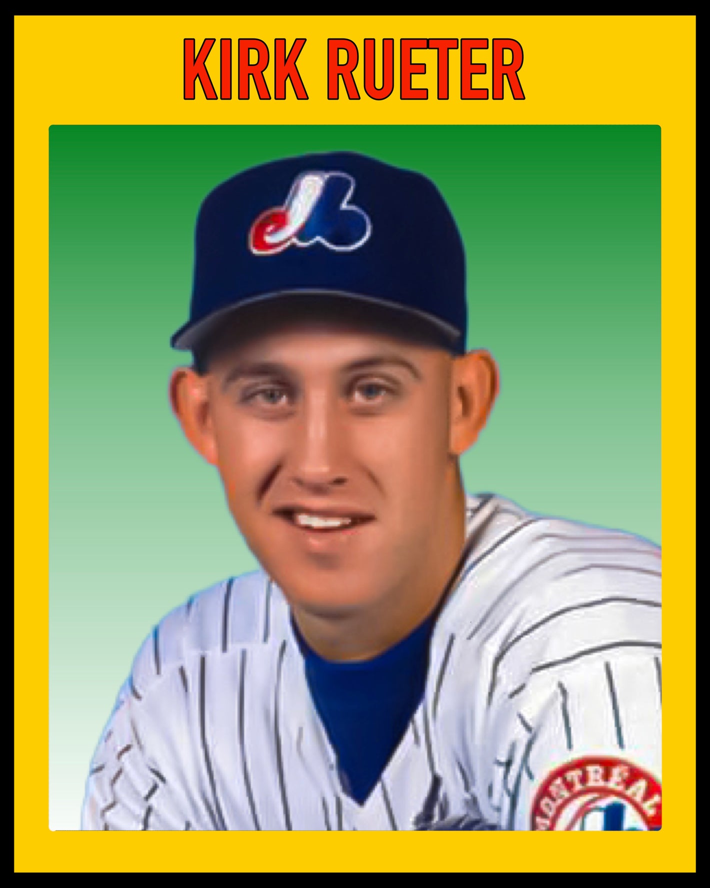 Kirk Rueter Private Signing - items needed by April 24, 2026