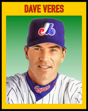 Dave Veres Private Signing - items needed by April 24, 2026