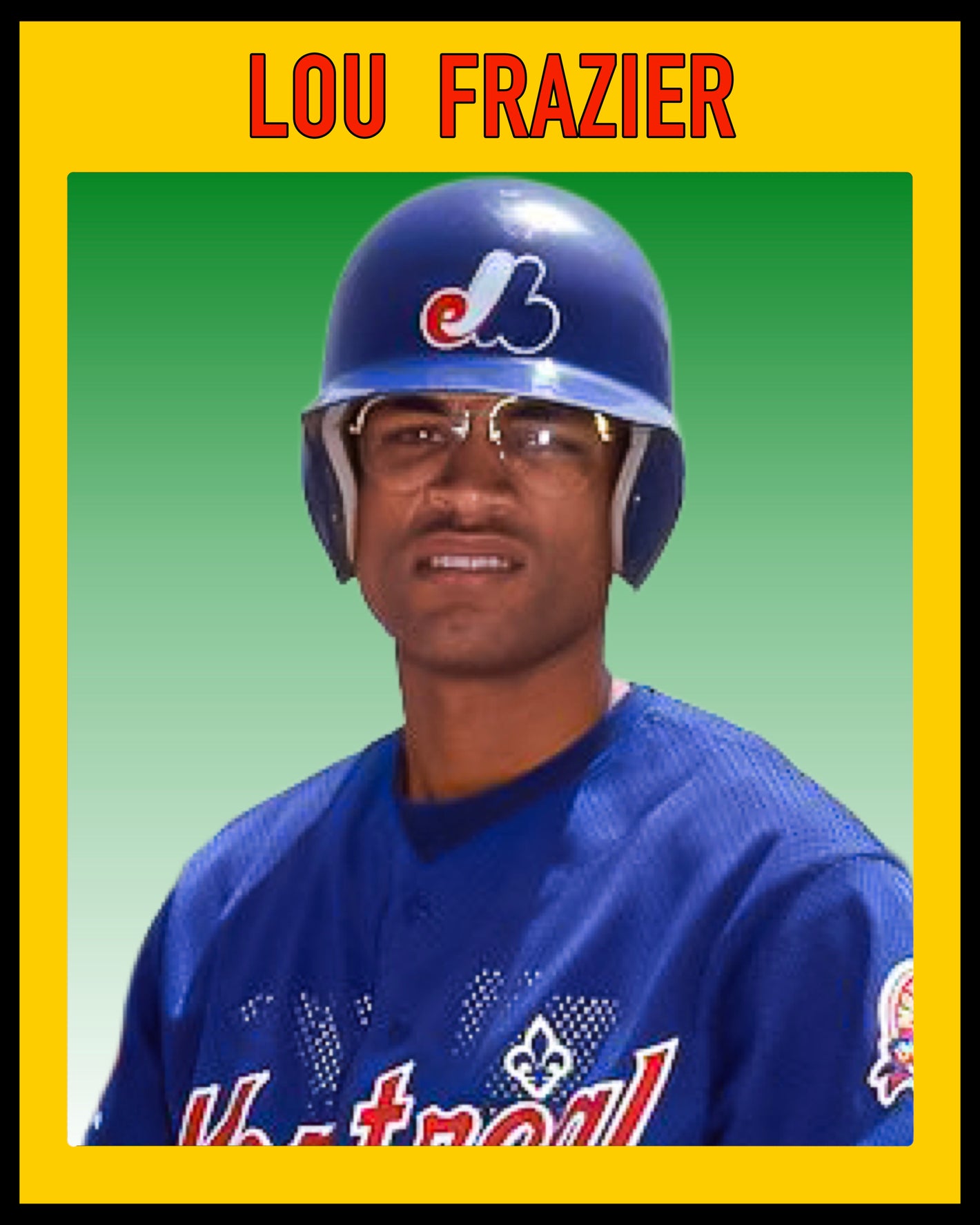 Lou Frazier Private Signing - items needed by April 24, 2026