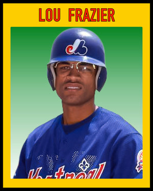 Lou Frazier Private Signing - items needed by April 24, 2026