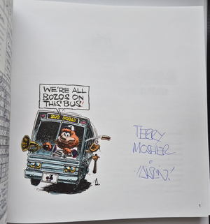 Aislin's "Montreal Expos - A Cartoonist's Love Affair" Book - Signed Copy