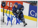 Sylvain Cote Signed 1998-99 Pacific Hockey Card - Toronto Maple Leafs