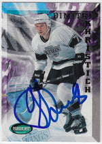 Dimitri Khristich Signed 1995-96 Parkhurst Hockey Card - Los Angeles Kings