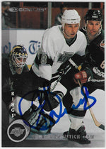 Dimitri Khristich Signed 1997-98 Donruss Hockey Card - Los Angeles Kings