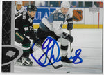 Dimitri Khristich Signed 1996-97 Upper Deck Hockey Card - Los Angeles Kings