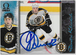 Dimitri Khristich Signed 1997-98 Pacific Omega Hockey Card - Boston Bruins