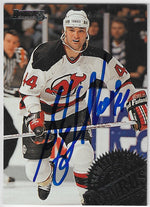 Stephane Richer Signed 1994-95 Donruss Hockey Card - New Jersey Devils