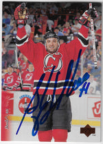 Stephane Richer Signed 1995-96 Upper Deck Hockey Card - New Jersey Devils
