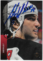 Stephane Richer Signed 1994-95 Upper Deck Hockey Card - New Jersey Devils