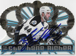 Stephane Richer Signed 1998-99 Pacific Crowne Royale Hockey Card - Tampa Bay Lightning
