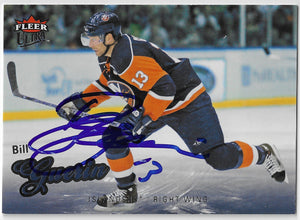 Bill Guerin Signed 2008-09 Fleer Ultra Hockey Card - New York Islanders