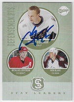 Sergei Gonchar Signed 2002-03 Upper Deck Vintage Hockey Card - Washington Capitals #310