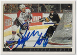 Sylvain Cote Signed 1993-94 O-Pee-Chee Premier Gold Hockey Card - Washington Capitals