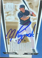 A.J. Pierzynski Signed 1999 Upper Deck Baseball Card - Minnesota Twins