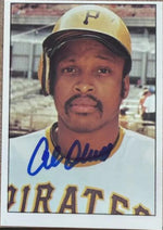 Al Oliver Autographed 1976 SSPC Baseball Card - Pittsburgh Pirates #576