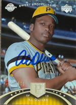 Al Oliver Autographed 2007 Upper Deck Sweet Spot Classic Baseball Card - Pittsburgh Pirates #69 SN575