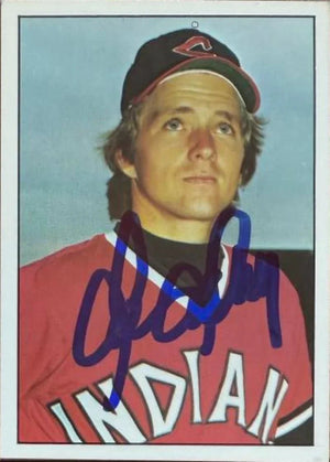 Alan Ashby Signed 1976 SSPC Baseball Card - Cleveland Indians 514 - PastPros
