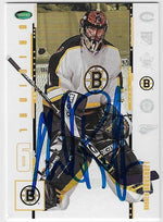 Andrew Raycroft Signed 2003 - 04 Parkhurst Original Six Hockey Card - Boston Bruins - PastPros