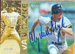 Andy Van Slyke Signed 1994 Score Select Baseball Card - Pittsburgh Pirates