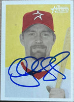 Aubrey Huff Signed 2006 Bowman Heritage Baseball Card - Houston Astros - PastPros
