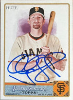 Aubrey Huff Signed 2011 Allen & Ginter Factory Set Baseball Card - San Francisco Giants