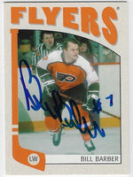 Bill Barber Signed 2004-05 In The Game Hockey Card - Philadelphia Flyers