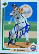 Bill Gullickson Signed 1991 Upper Deck Baseball Card - Houston Astros - PastPros