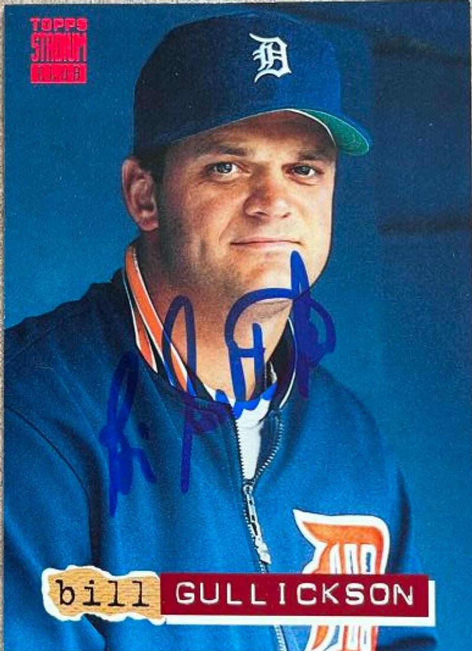 Bill Gullickson Signed 1994 Stadium Club Baseball Card - Detroit Tigers - PastPros