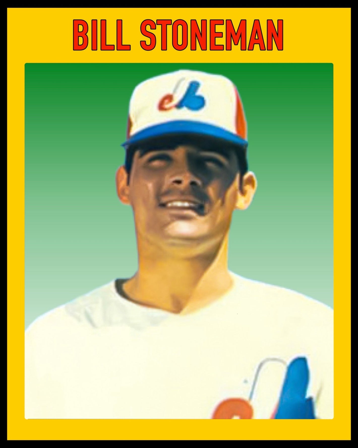 Bill Stoneman Private Signing - items needed by April 24, 2026