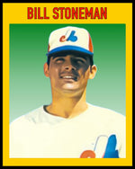 Bill Stoneman Private Signing - items needed by April 24, 2026