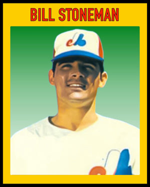 Bill Stoneman Private Signing - items needed by April 24, 2026