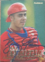 Bobby Estalella Signed 1997 Fleer Baseball Card - Philadelphia Phillies