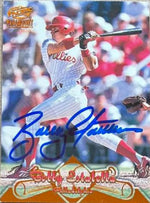 Bobby Estalella Signed 1998 Pacific Paramount Baseball Card - Philadelphia Phillies
