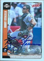Bobby Estalella Signed 2001 Upper Deck Victory Baseball Card - San Francisco Giants