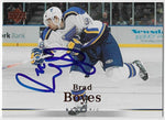 Brad Boyes Signed 2007-08 Upper Deck Hockey Card - St Louis Blues