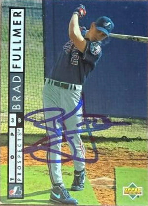 Brad Fullmer Signed 1994 Upper Deck Baseball Card - Montreal Expos #532 TP, RC