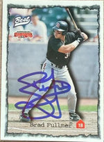 Brad Fullmer Signed 1997 Best Baseball Card - Montreal Expos #46