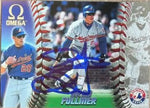 Brad Fullmer Signed 1998 Pacific Omega Baseball Card - Montreal Expos #148