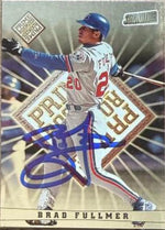 Brad Fullmer Signed 1998 Stadium Club Baseball Card - Montreal Expos #338 PR