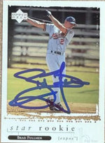 Brad Fullmer Signed 1998 Upper Deck Baseball Card - Montreal Expos #281 SR