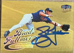 Brad Fullmer Signed 1999 Fleer Ultra Gold Medallion Baseball Card - Montreal Expos #204G