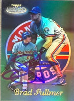 Brad Fullmer Signed 1999 Topps Gold Label Baseball Card - Montreal Expos #53