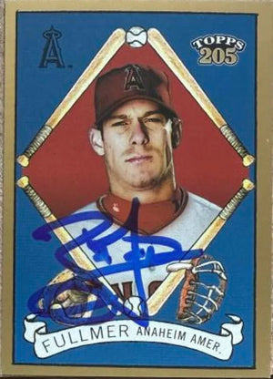 Brad Fullmer Signed 2003 Topps 205 Baseball Card - Anaheim Angels #235