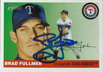 Brad Fullmer Signed 2004 Topps Heritage Baseball Card - Texas Rangers #143