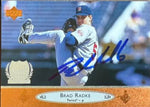 Brad Radke Signed 1996 Upper Deck Baseball Card - Minnesota Twins #126