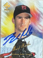 Brad Radke Signed 2000 Pacific Private Stock Baseball Card - Minnesota Twins