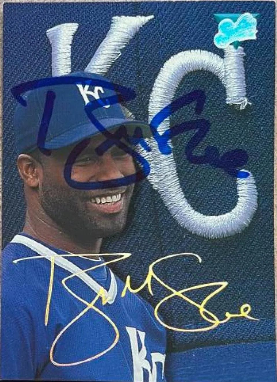 Brian McRae Signed 1993 Studio Baseball Card - Kansas City Royals