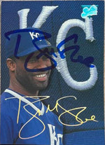 Brian McRae Signed 1993 Studio Baseball Card - Kansas City Royals - PastPros